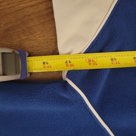 NFL Colts‎ Fleece Reebok Jacket-Women's SM - Picture 8 of 9